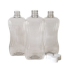 Botella pet 600cc Oval - Tapa PUSH PULL