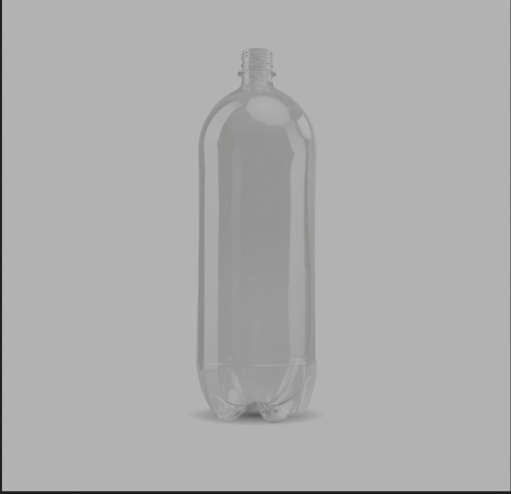 Botella pet tapa rosca 2000cc