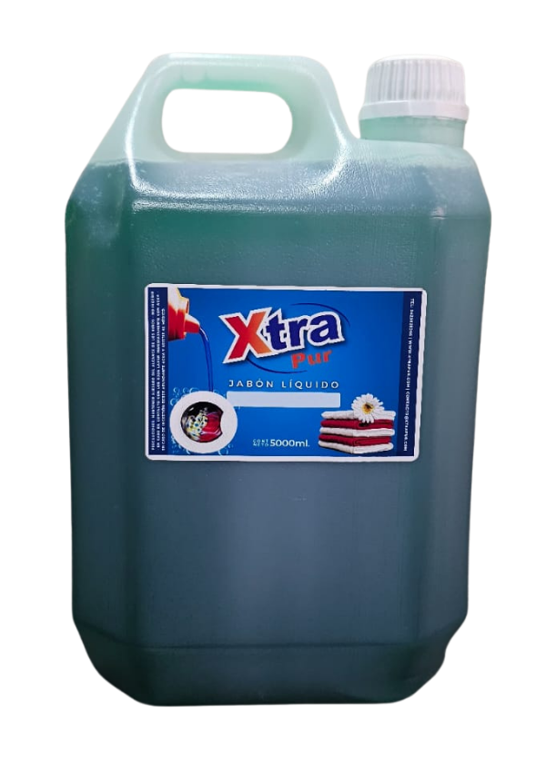 Jabon liquido Baja Espuma MICROCAPSULAS CELESTIAL - 5L