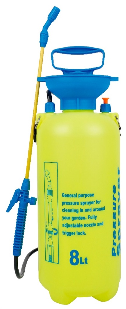 Pulverizador 8 Lt