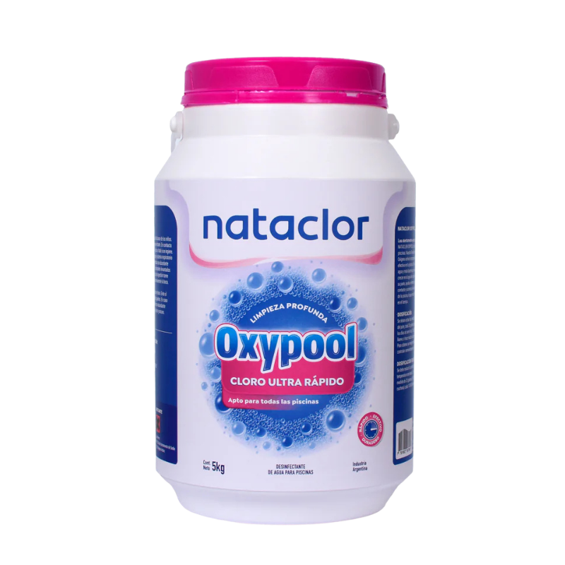 OXY POOL Nataclor dicloro con Oxigeno Activo x 1K