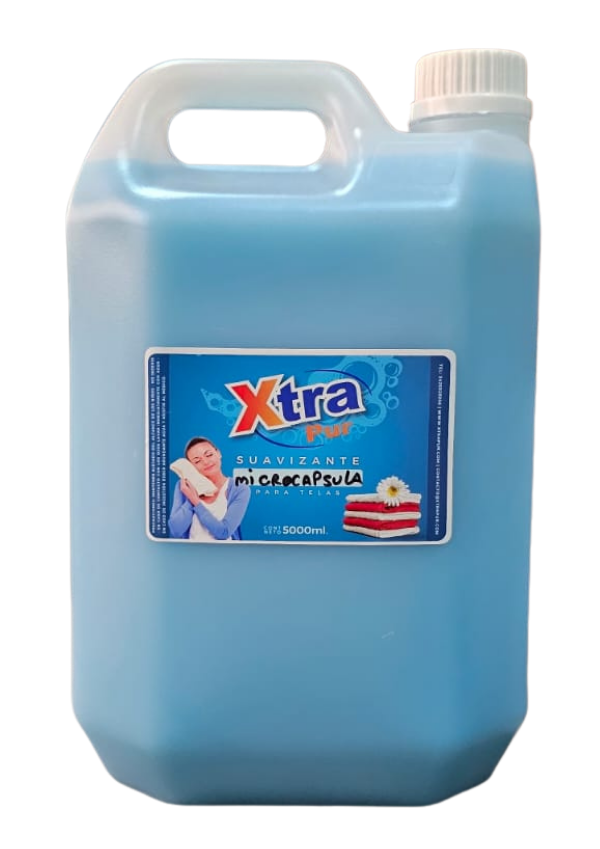 Suavizante MICROCAPSULAS XTRAPUR Azul - 5L