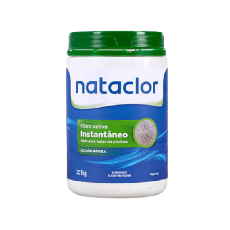 Cloro Granulado Disolucion Lenta NATACLOR x 1 kg