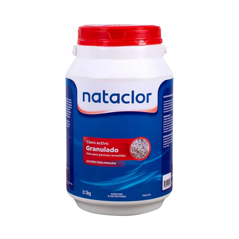 Cloro Granulado Disolucion Rapida NATACLOR x 1 kg