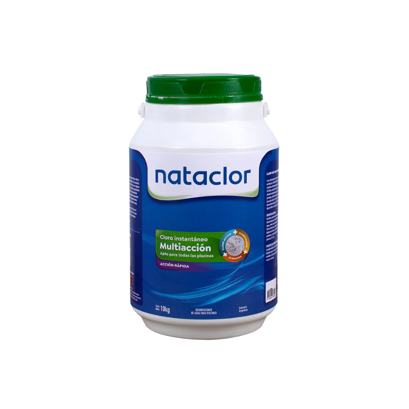 Cloro Granulado Multifuncion NATACLOR x 1 kg