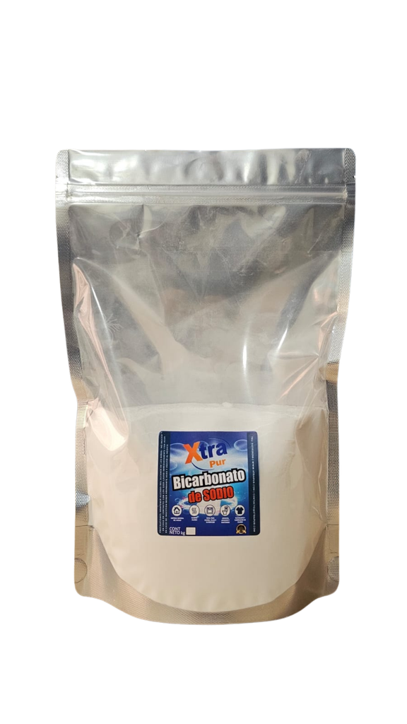 BICARBONATO DE SODIO (LIMPIEZA) BOLSA 1 KG