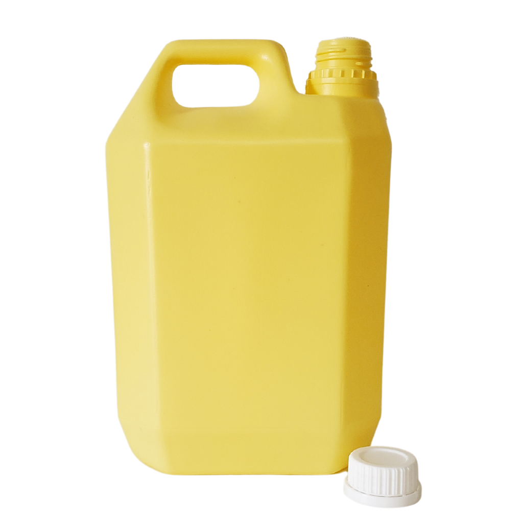 Bidon Pead 5 Litros (Amarillo)