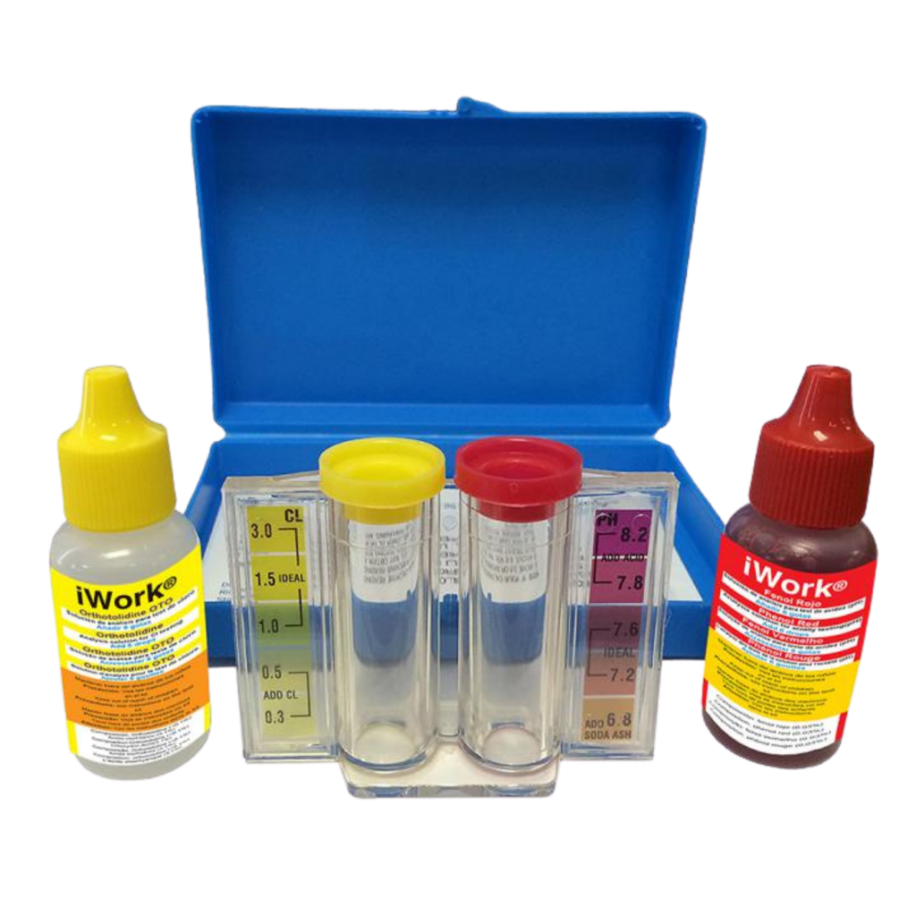 Test kit para medir pH (nataclor)