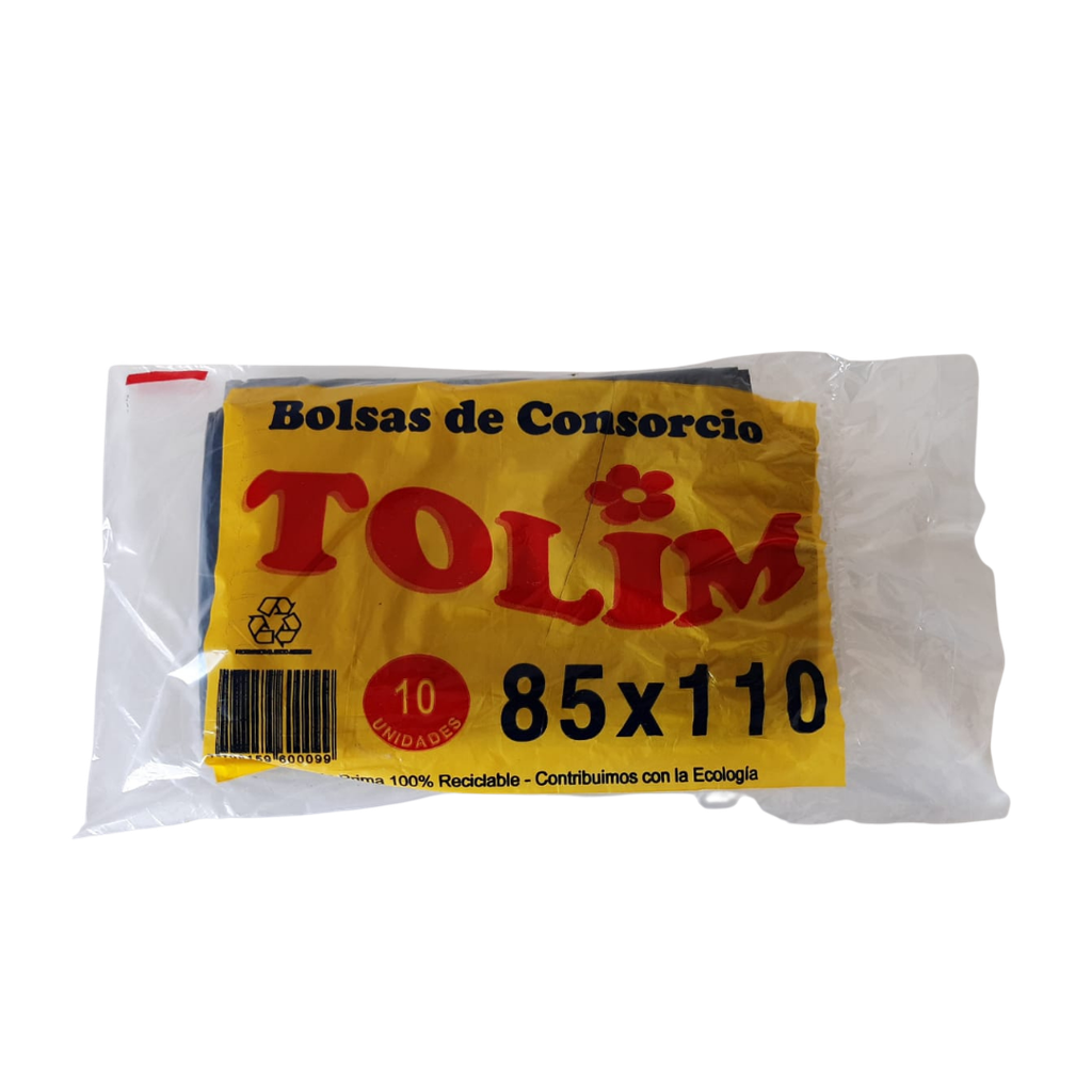 Bolsas de consorcio 85x110 (paquete x10)