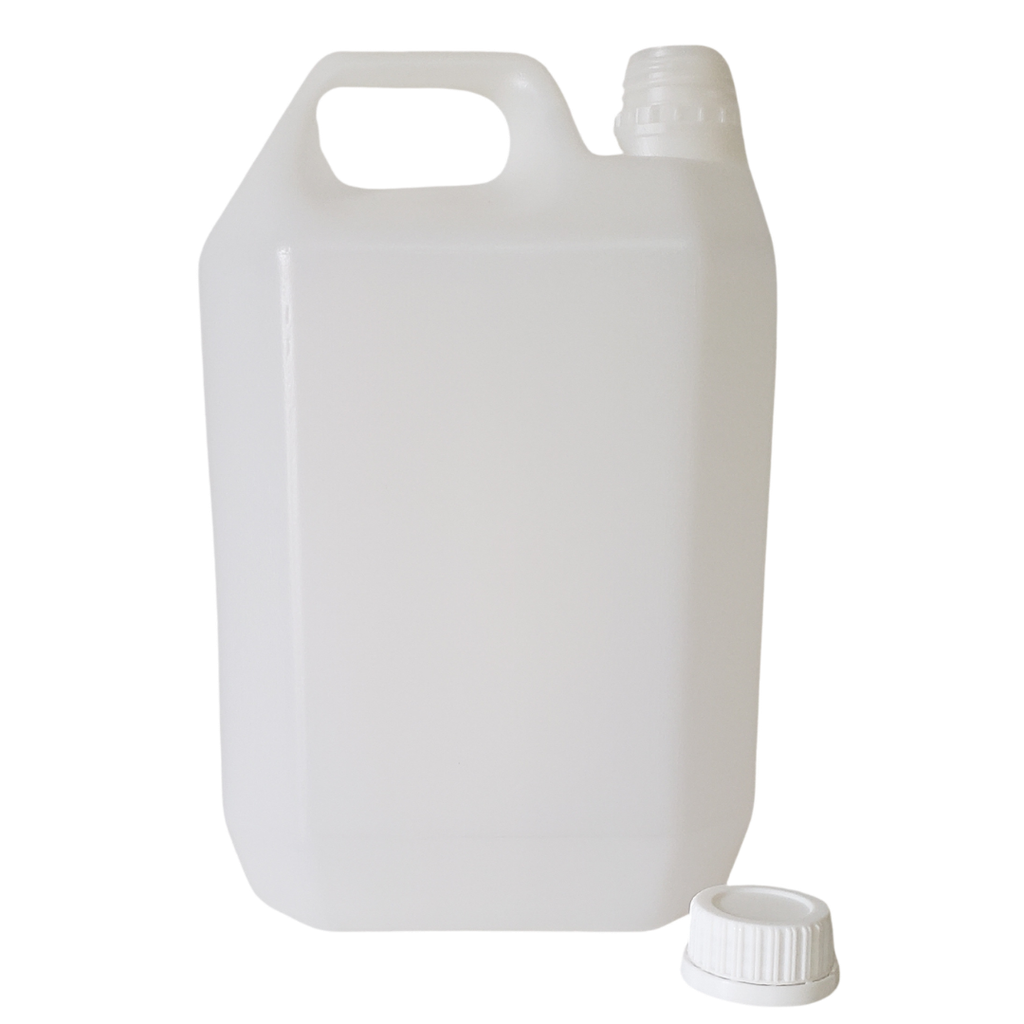 Bidon pead 5 Litros (Natural) para productos