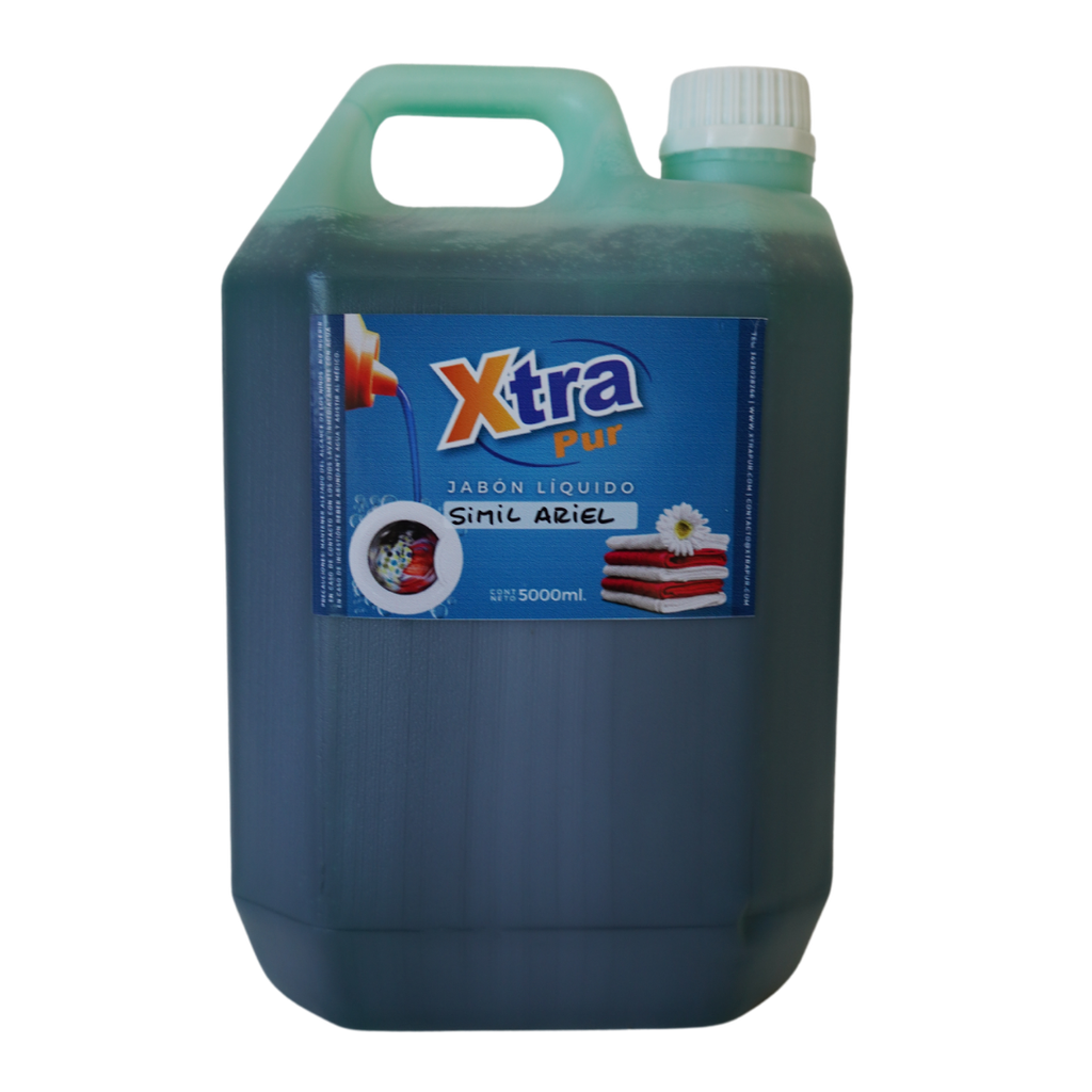 Jabon liquido simil ARIEL 5L