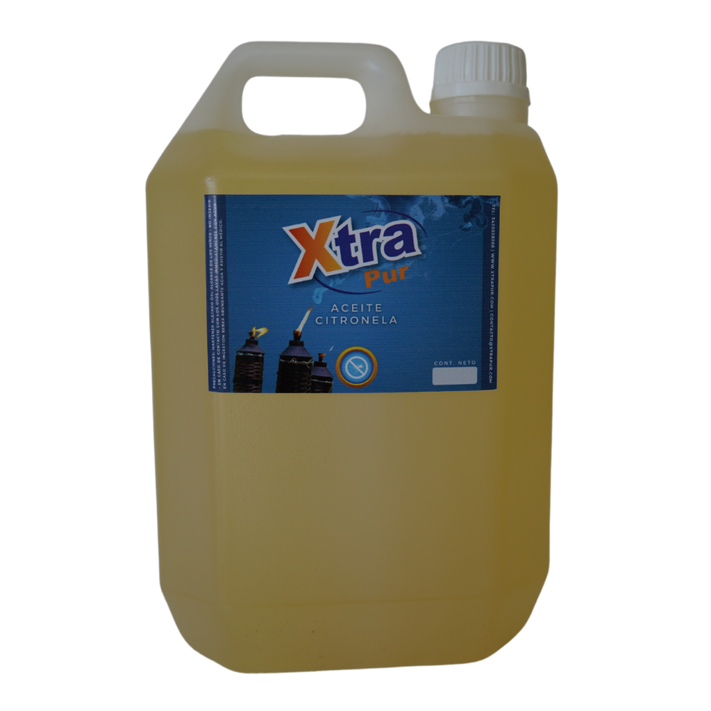 Aceite de citronella para antorchas 5L