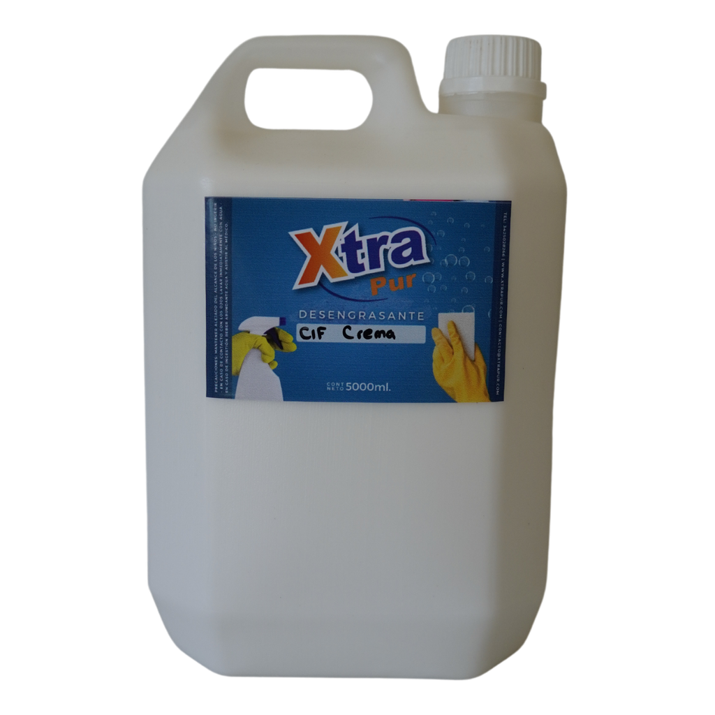 Limpiador Cremoso Desengrasante simil CIF crema