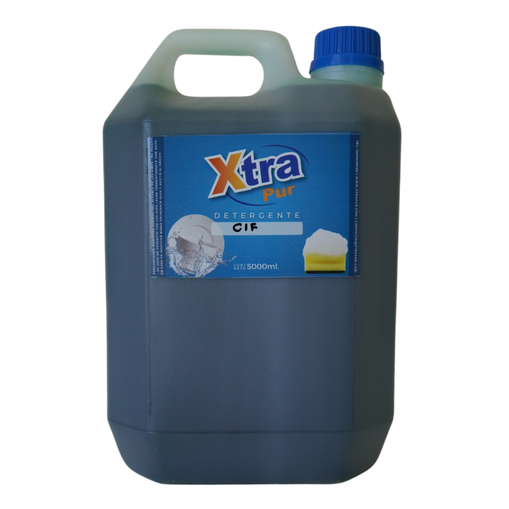 Detergente simil CIF 5L