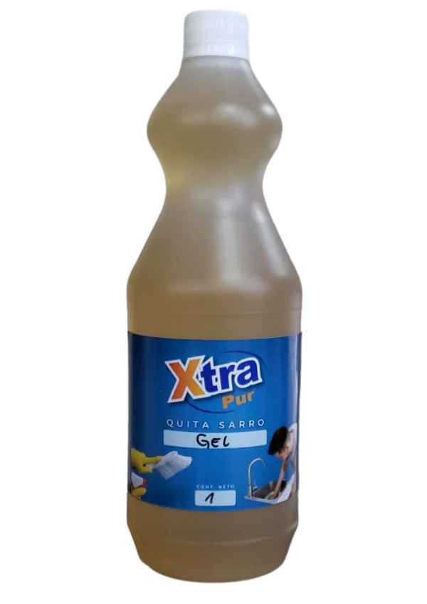 Quita sarro en Gel 1L