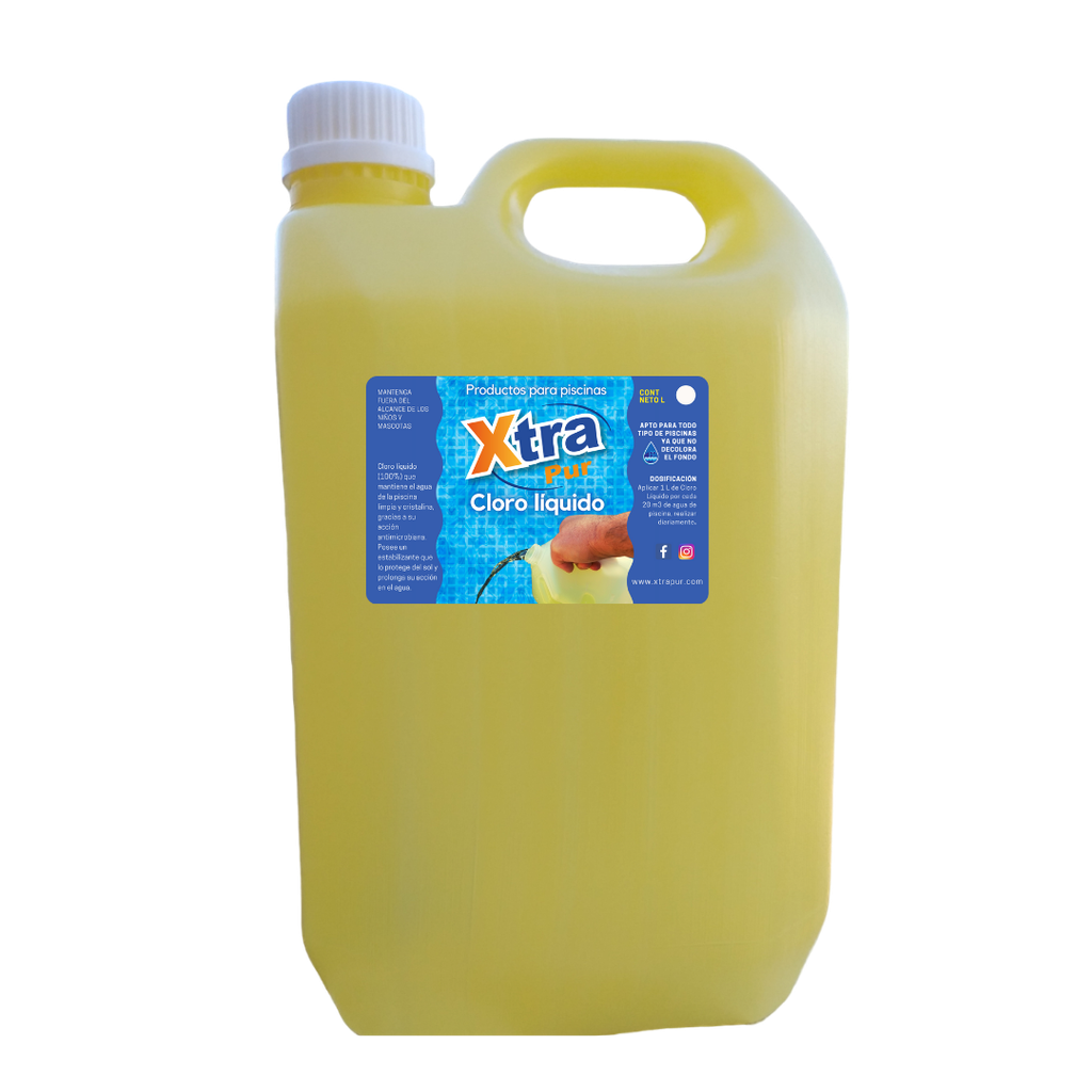 Cloro Liquido Piscina 5L