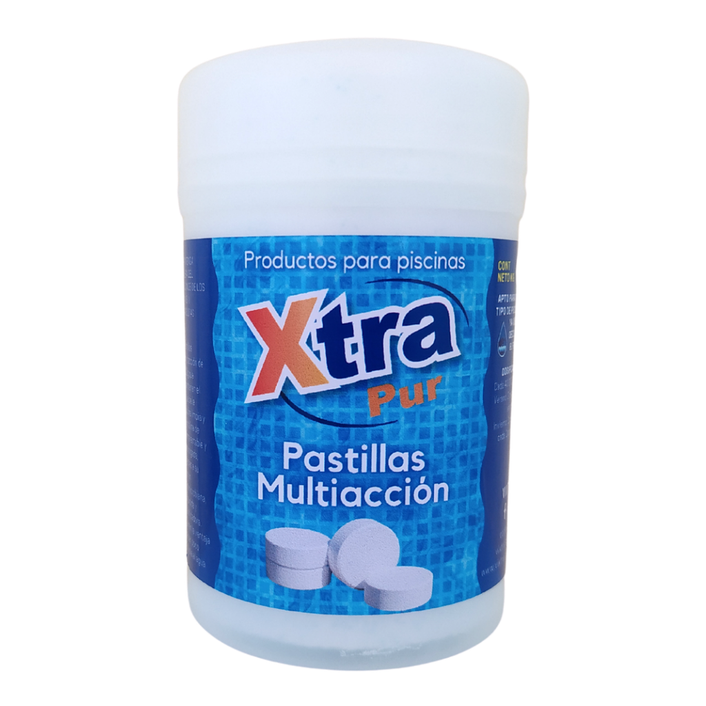 Pastillas Multiaccion Nataclor x200gs (Tubo 1kg)