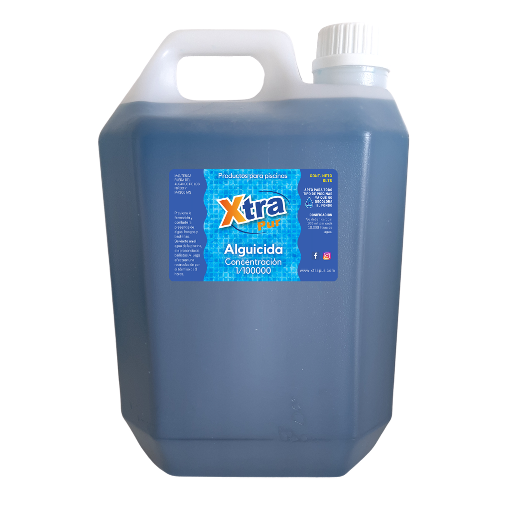 Alguicida (1/100.000) 5L