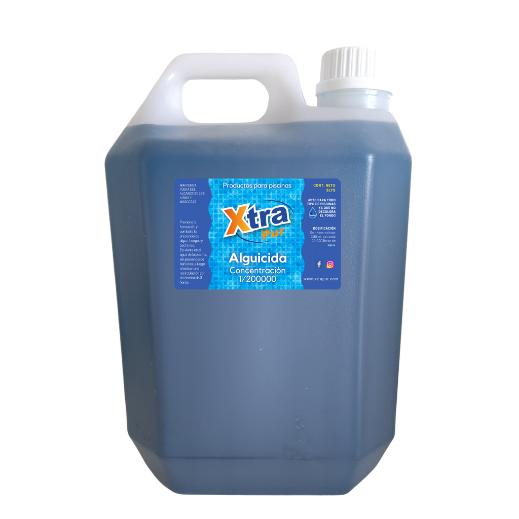 Alguicida (1/200.000) 5L