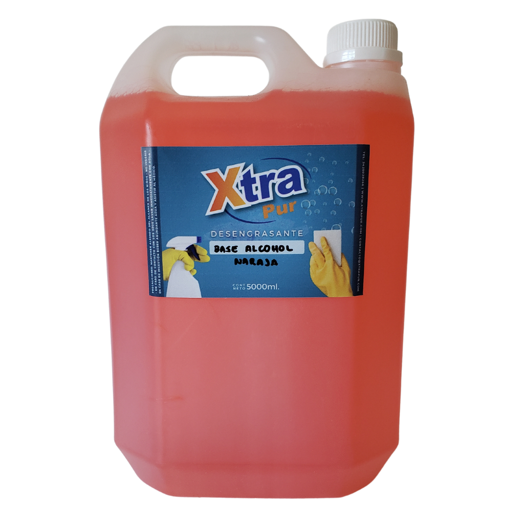 Desengrasante para Cocina base Alcohol 5L