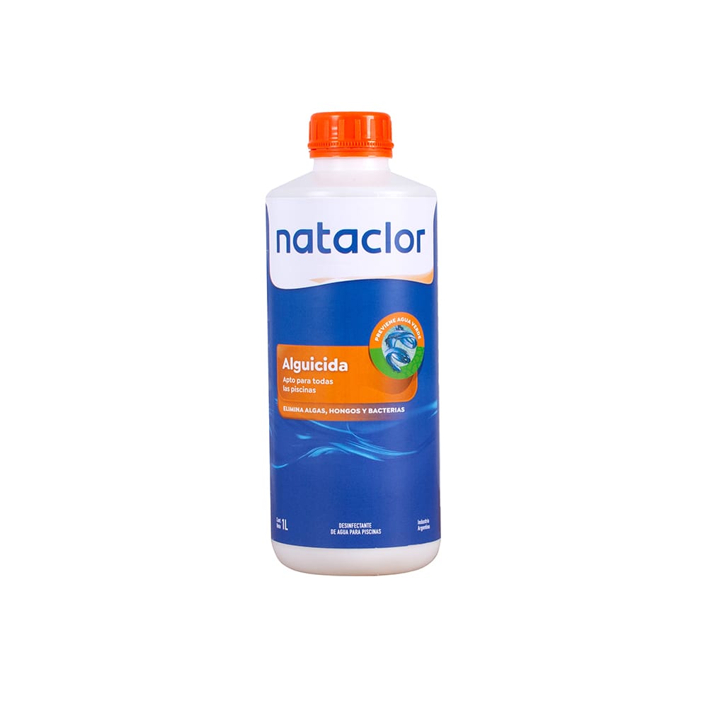 Alguicida 1 Litro Nataclor
