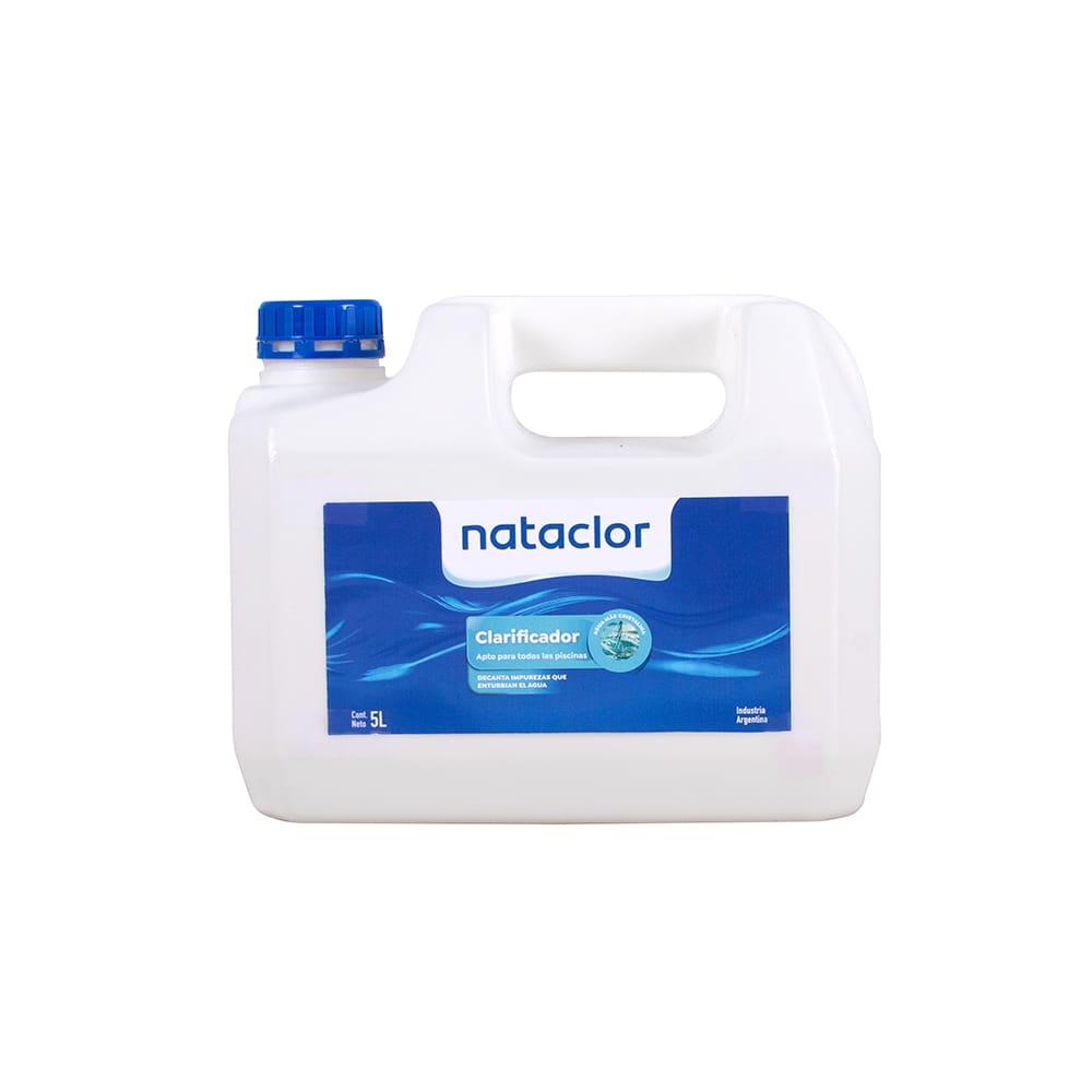 Clarificador 5 Litros Nataclor
