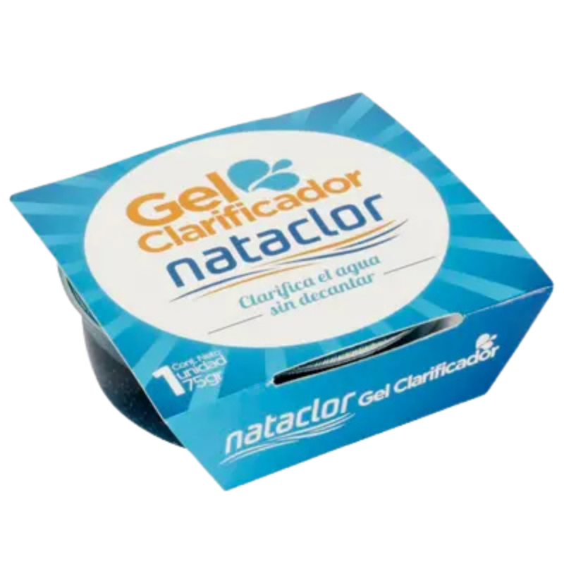 Gel Clarificador Nataclor x 75 grs. nuevo envase