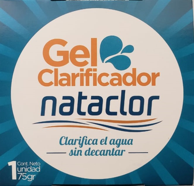 Gel Clarificador Nataclor x 75 grs. nuevo envase