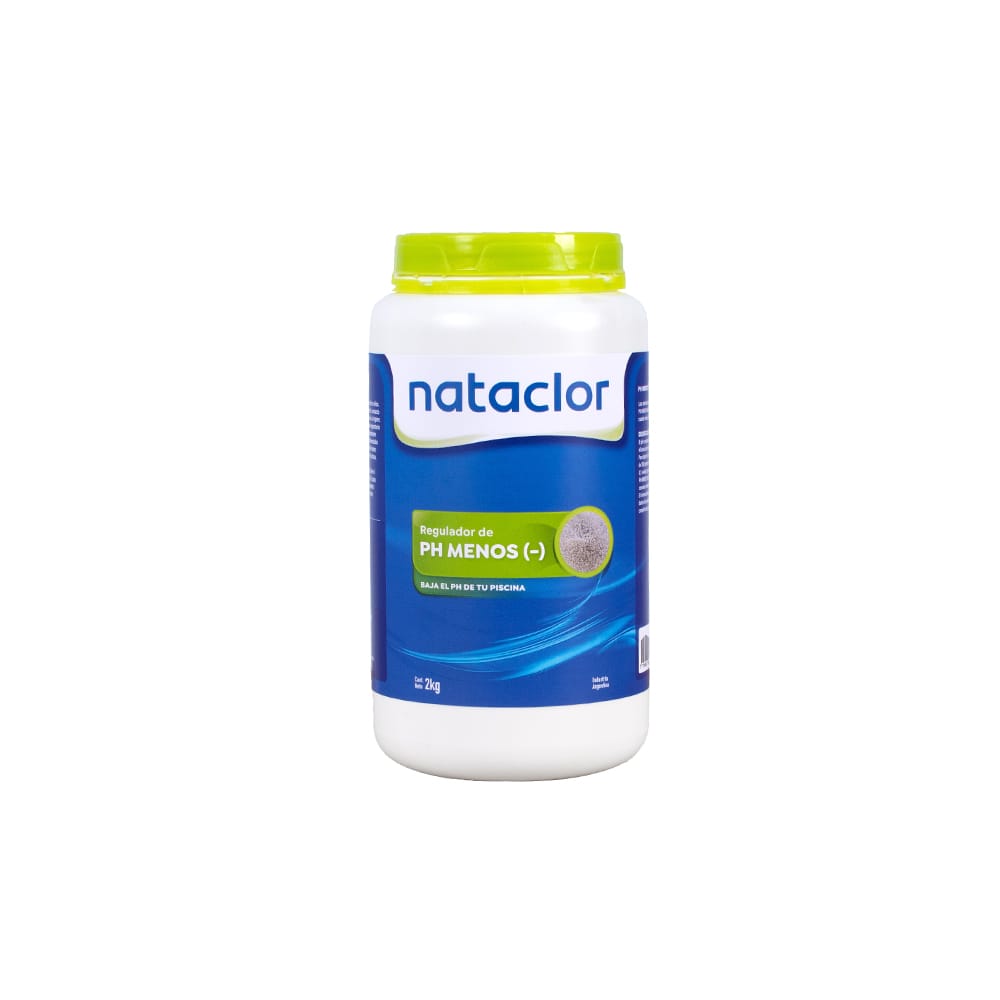 PH (-) Nataclor Pote 2 kg
