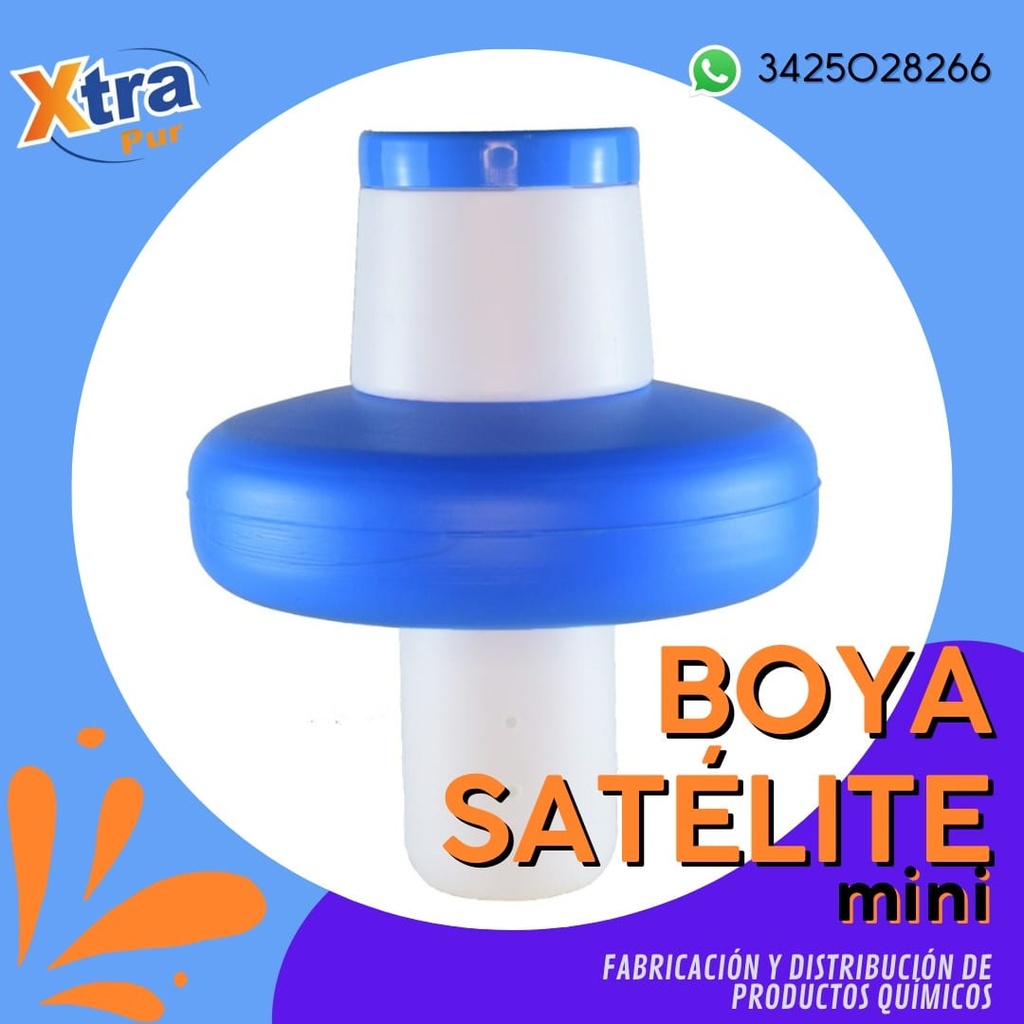 Boya Satelite mini para pastillas de 50 gramos