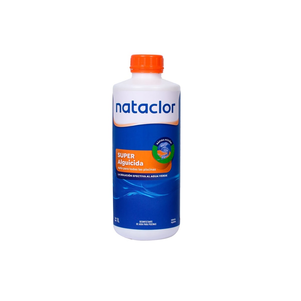 Super Alguicida 1 litro Nataclor