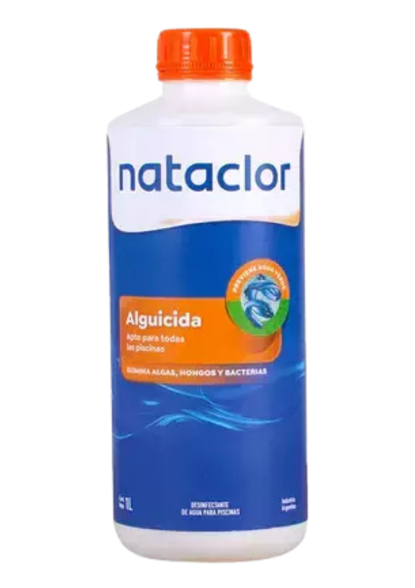 Super Alguicida 1 litro Nataclor
