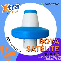 Boya satelite para pastilla de 200g