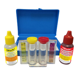 Test kit para medir pH (nataclor)