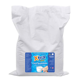 Cloro Granulado Disolucion Lenta (Bolsa 5 kg)