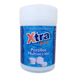 Pastillas Multiaccion Nataclor x200gs (Tubo 1kg)