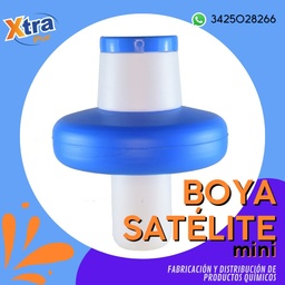 Boya Satelite mini para pastillas de 50 gramos