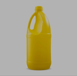 Botella Pead 2000cc Reforzada (Amarilla)